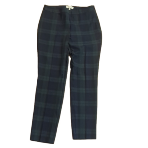 Talbots size 8 plaid  pants